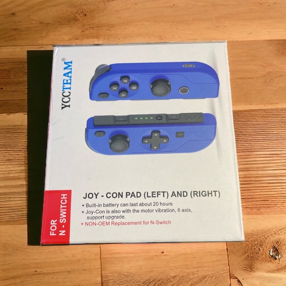 YCCTEAM Video Games & Consoles For Nintendo Switch Joy Con Yccteam